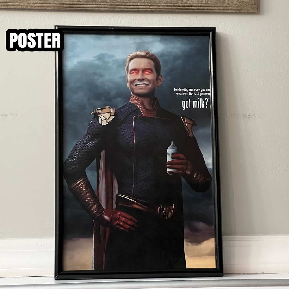 The Boys Honelander Poster